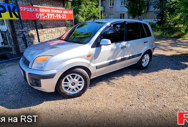 Форд Фьюжн, объемом двигателя 1.4 л и пробегом 156 тыс. км за 4300 $, фото 1 на Automoto.ua