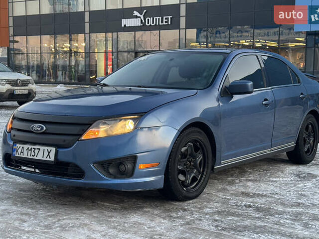 Форд Фьюжн, объемом двигателя 2.5 л и пробегом 290 тыс. км за 5990 $, фото 1 на Automoto.ua