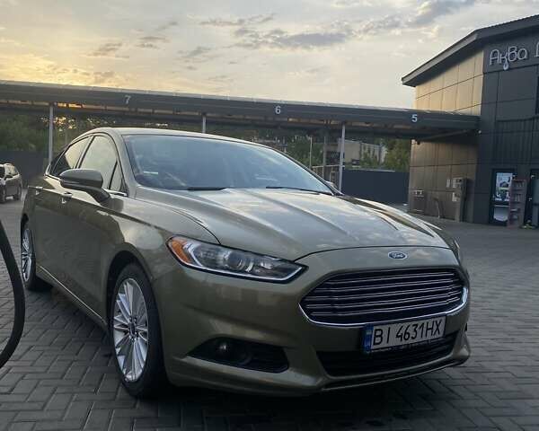 Форд Фьюжн, объемом двигателя 1.6 л и пробегом 207 тыс. км за 7800 $, фото 1 на Automoto.ua