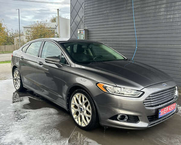 Форд Фьюжн, объемом двигателя 0 л и пробегом 170 тыс. км за 11300 $, фото 1 на Automoto.ua
