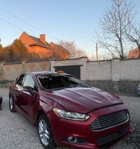 Форд Фьюжн, объемом двигателя 2.4 л и пробегом 86 тыс. км за 2400 $, фото 1 на Automoto.ua