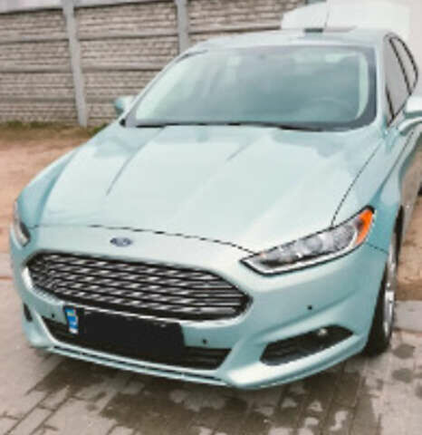 Форд Фьюжн, объемом двигателя 2 л и пробегом 281 тыс. км за 10900 $, фото 1 на Automoto.ua