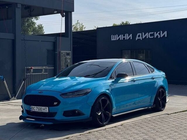 Форд Фьюжн, объемом двигателя 2 л и пробегом 203 тыс. км за 12850 $, фото 1 на Automoto.ua