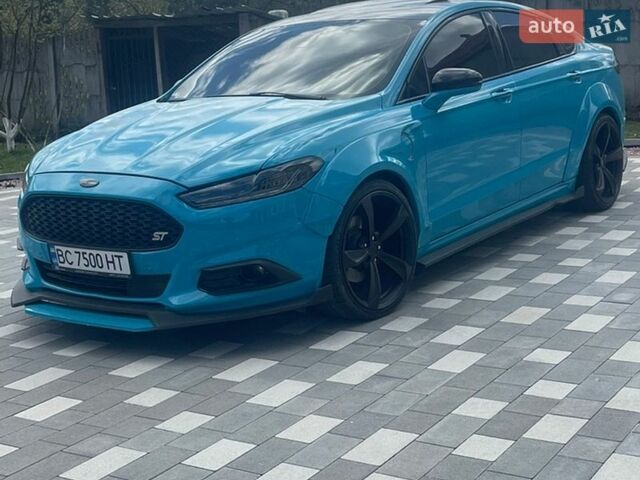 Форд Фьюжн, объемом двигателя 2 л и пробегом 203 тыс. км за 13250 $, фото 1 на Automoto.ua