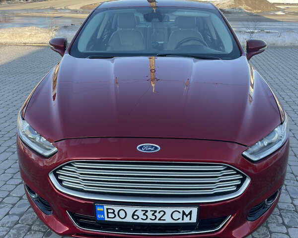 Форд Фьюжн, объемом двигателя 2 л и пробегом 272 тыс. км за 10800 $, фото 1 на Automoto.ua