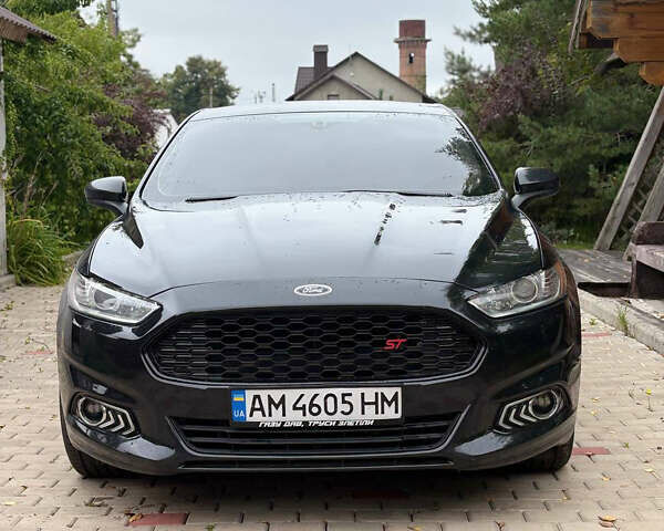 Форд Фьюжн, объемом двигателя 2.5 л и пробегом 220 тыс. км за 9700 $, фото 1 на Automoto.ua