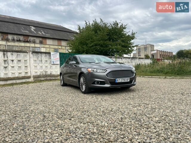 Форд Фьюжен, об'ємом двигуна 2 л та пробігом 142 тис. км за 10100 $, фото 1 на Automoto.ua