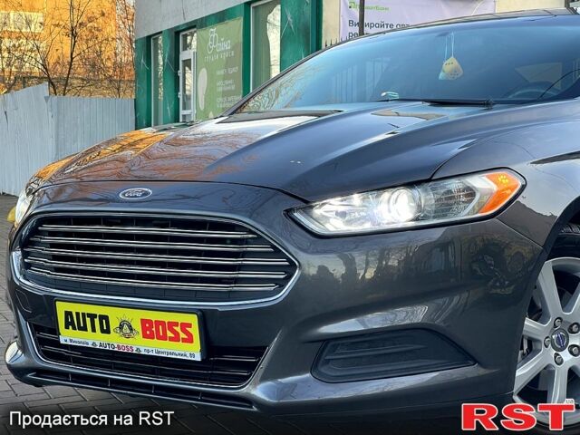 Форд Фьюжен, об'ємом двигуна 25 л та пробігом 117 тис. км за 11999 $, фото 1 на Automoto.ua