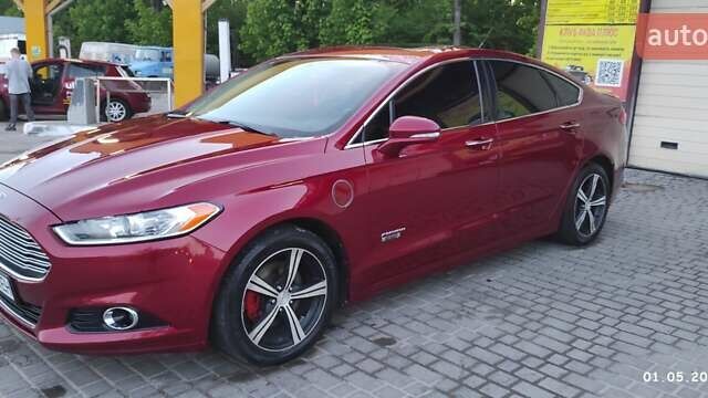 Форд Фьюжн, объемом двигателя 2 л и пробегом 182 тыс. км за 13000 $, фото 1 на Automoto.ua