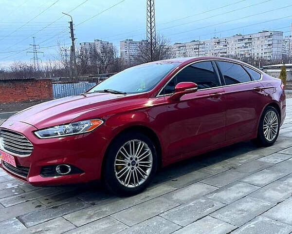 Форд Фьюжн, объемом двигателя 1.5 л и пробегом 98 тыс. км за 9200 $, фото 1 на Automoto.ua