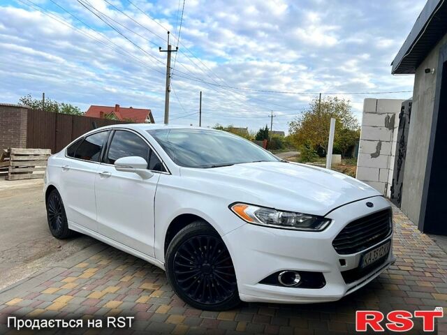 Форд Фьюжн, объемом двигателя 2 л и пробегом 0 тыс. км за 10500 $, фото 1 на Automoto.ua