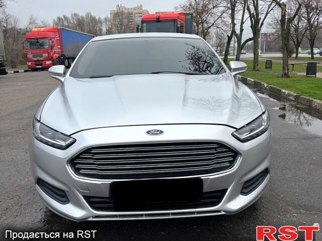 Форд Фьюжн, объемом двигателя 2.5 л и пробегом 123 тыс. км за 11500 $, фото 1 на Automoto.ua