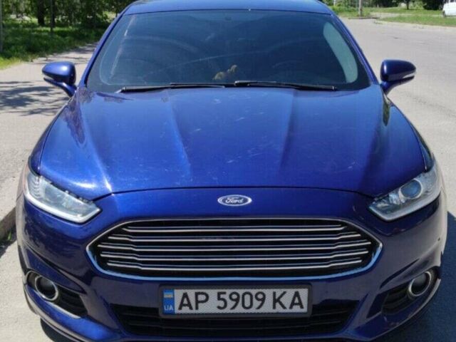 Форд Фьюжн, объемом двигателя 2 л и пробегом 214 тыс. км за 8500 $, фото 1 на Automoto.ua