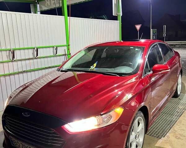 Форд Фьюжн, объемом двигателя 2 л и пробегом 150 тыс. км за 9400 $, фото 1 на Automoto.ua