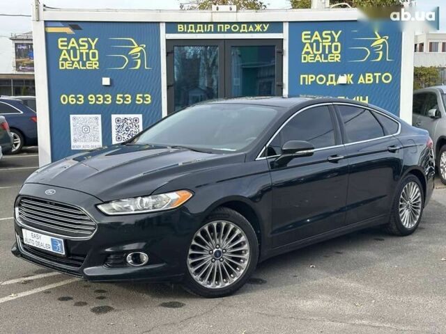 Форд Фьюжн, объемом двигателя 2 л и пробегом 182 тыс. км за 9990 $, фото 1 на Automoto.ua