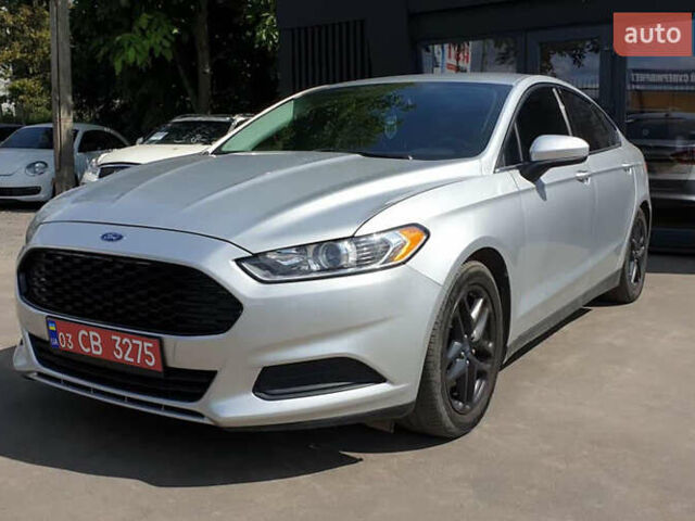 Форд Фьюжн, объемом двигателя 2.49 л и пробегом 220 тыс. км за 9200 $, фото 1 на Automoto.ua
