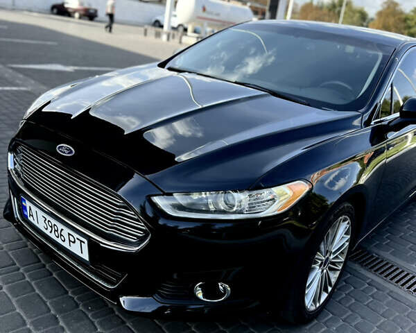 Форд Фьюжн, объемом двигателя 2 л и пробегом 200 тыс. км за 9200 $, фото 1 на Automoto.ua