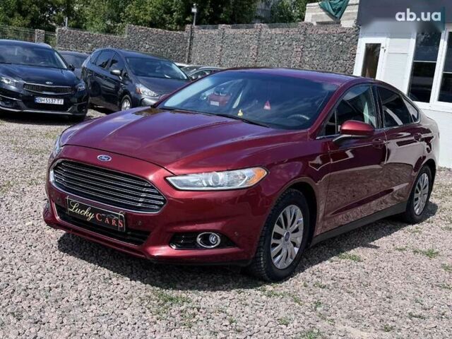 Форд Фьюжн, объемом двигателя 2.5 л и пробегом 192 тыс. км за 9700 $, фото 1 на Automoto.ua