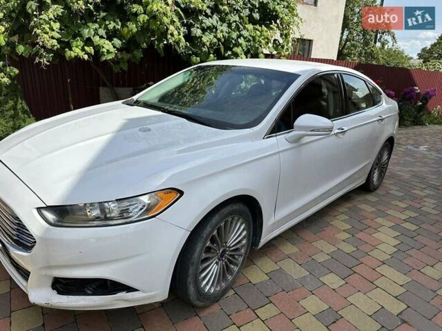Форд Фьюжн, объемом двигателя 2 л и пробегом 152 тыс. км за 9300 $, фото 1 на Automoto.ua