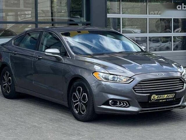 Форд Фьюжн, объемом двигателя 2 л и пробегом 123 тыс. км за 10900 $, фото 1 на Automoto.ua