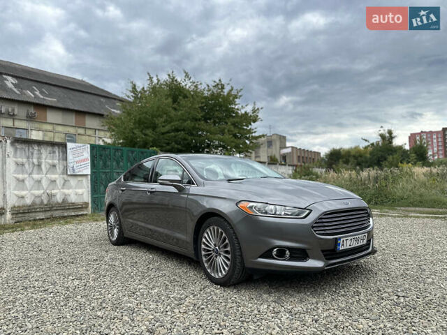 Форд Фьюжен, об'ємом двигуна 2 л та пробігом 137 тис. км за 11600 $, фото 1 на Automoto.ua