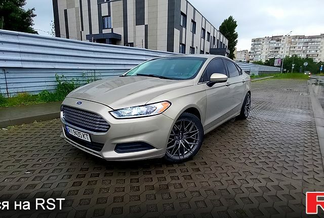 Форд Фьюжн, объемом двигателя 2.5 л и пробегом 222 тыс. км за 8200 $, фото 1 на Automoto.ua
