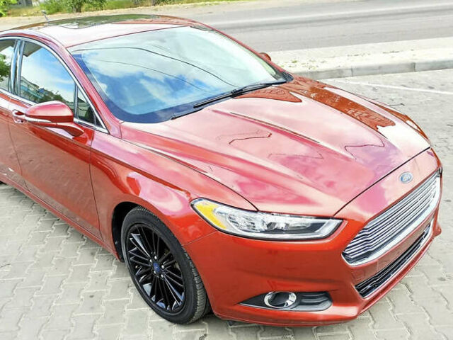 Форд Фьюжн, объемом двигателя 2 л и пробегом 205 тыс. км за 9650 $, фото 1 на Automoto.ua