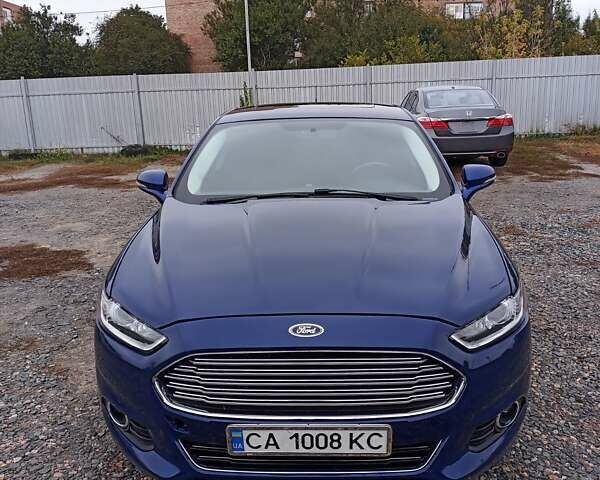 Форд Фьюжн, объемом двигателя 2 л и пробегом 159 тыс. км за 13800 $, фото 1 на Automoto.ua