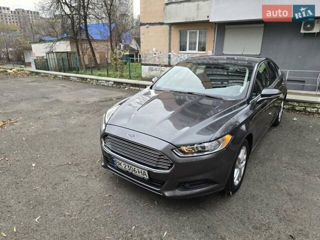 Форд Фьюжен, об'ємом двигуна 2.5 л та пробігом 159 тис. км за 9800 $, фото 1 на Automoto.ua