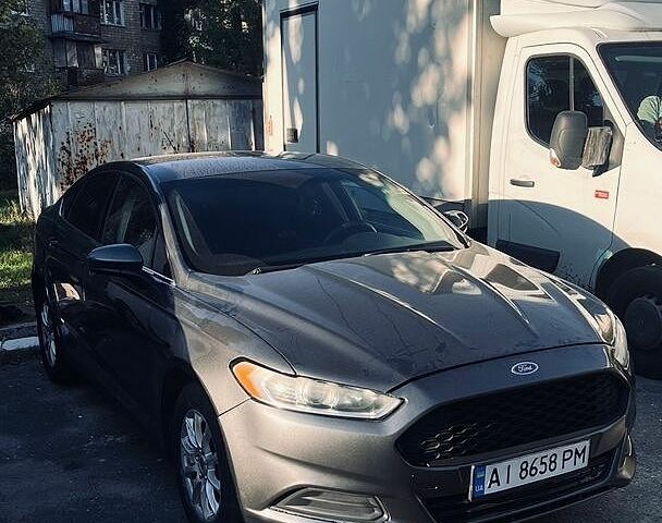 Форд Фьюжн, объемом двигателя 2.5 л и пробегом 235 тыс. км за 7500 $, фото 1 на Automoto.ua
