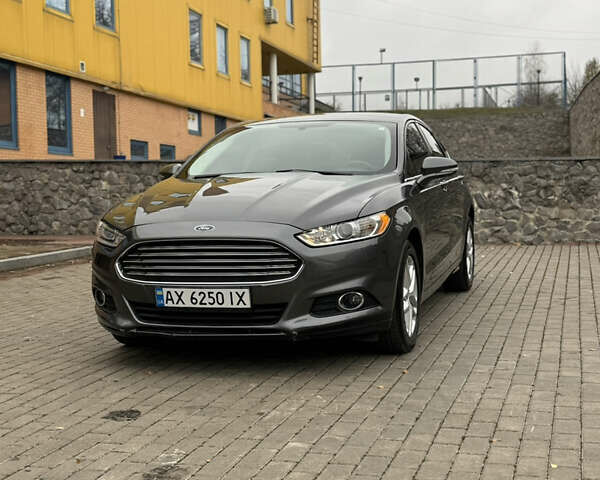 Форд Фьюжн, объемом двигателя 2.5 л и пробегом 114 тыс. км за 11300 $, фото 1 на Automoto.ua