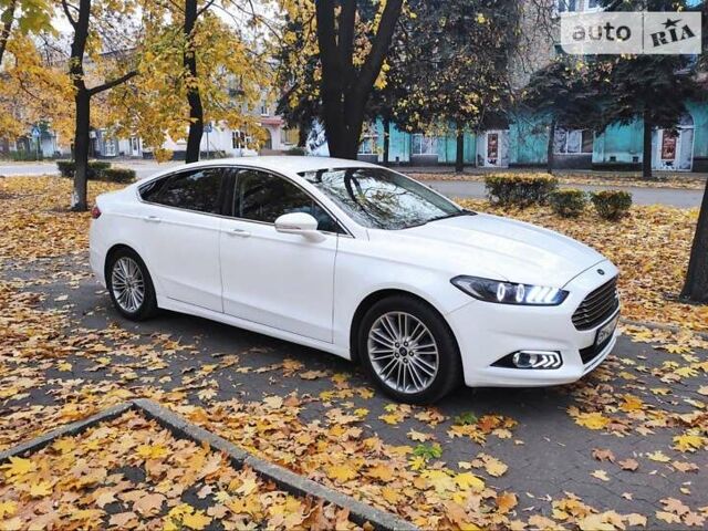 Форд Фьюжн, объемом двигателя 2 л и пробегом 140 тыс. км за 12000 $, фото 1 на Automoto.ua