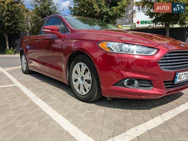 Форд Фьюжн, объемом двигателя 2.49 л и пробегом 253 тыс. км за 10200 $, фото 1 на Automoto.ua