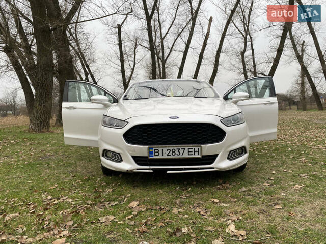 Форд Фьюжн, объемом двигателя 2 л и пробегом 240 тыс. км за 9100 $, фото 1 на Automoto.ua