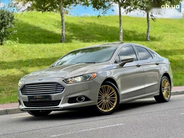 Форд Фьюжн, объемом двигателя 2 л и пробегом 164 тыс. км за 9500 $, фото 1 на Automoto.ua