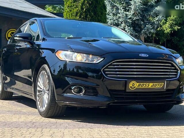 Форд Фьюжн, объемом двигателя 2 л и пробегом 169 тыс. км за 11999 $, фото 1 на Automoto.ua