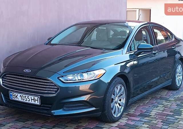 Форд Фьюжен, об'ємом двигуна 2.49 л та пробігом 180 тис. км за 9900 $, фото 1 на Automoto.ua