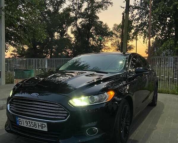 Форд Фьюжн, объемом двигателя 2 л и пробегом 120 тыс. км за 12500 $, фото 1 на Automoto.ua