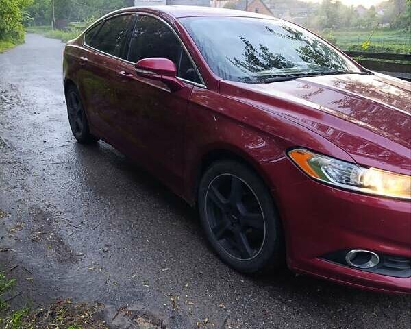 Форд Фьюжн, объемом двигателя 2 л и пробегом 180 тыс. км за 10900 $, фото 1 на Automoto.ua