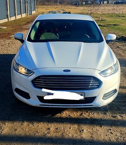 Форд Фьюжн, объемом двигателя 25 л и пробегом 167 тыс. км за 9500 $, фото 1 на Automoto.ua