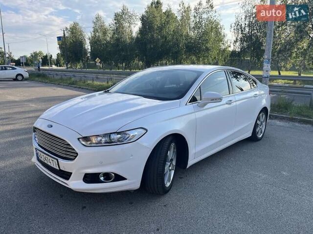 Форд Фьюжн, объемом двигателя 2 л и пробегом 189 тыс. км за 12000 $, фото 1 на Automoto.ua