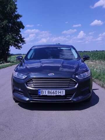 Форд Фьюжн, объемом двигателя 2.5 л и пробегом 223 тыс. км за 9800 $, фото 1 на Automoto.ua