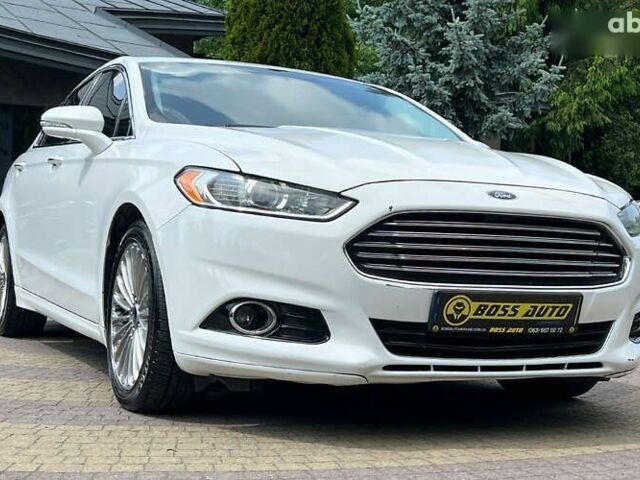 Форд Фьюжн, объемом двигателя 2 л и пробегом 152 тыс. км за 13250 $, фото 1 на Automoto.ua