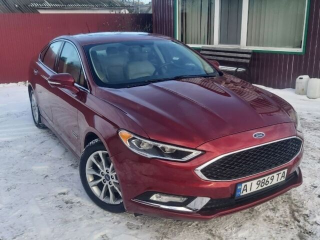 Форд Фьюжн, объемом двигателя 2 л и пробегом 210 тыс. км за 14300 $, фото 1 на Automoto.ua
