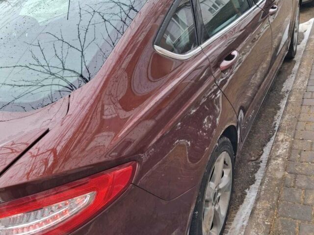 Форд Фьюжн, объемом двигателя 1.6 л и пробегом 263 тыс. км за 9300 $, фото 1 на Automoto.ua