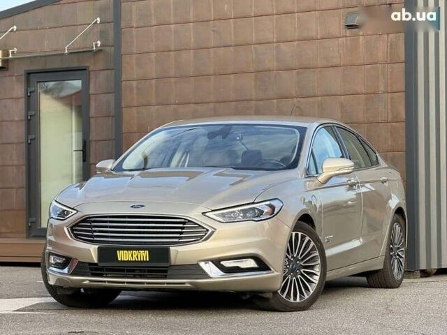 Форд Фьюжен, об'ємом двигуна 0 л та пробігом 74 тис. км за 15400 $, фото 1 на Automoto.ua