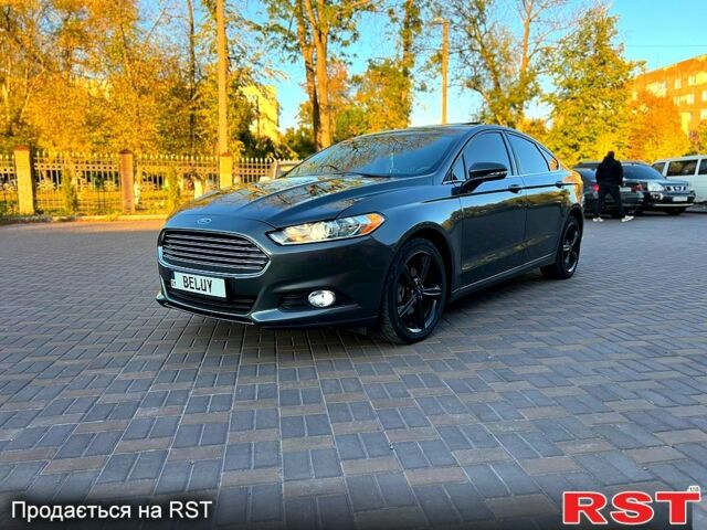 Форд Фьюжн, объемом двигателя 2.5 л и пробегом 107 тыс. км за 12100 $, фото 1 на Automoto.ua