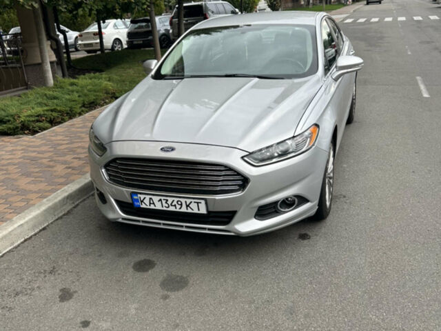 Форд Фьюжн, объемом двигателя 2 л и пробегом 110 тыс. км за 11500 $, фото 1 на Automoto.ua