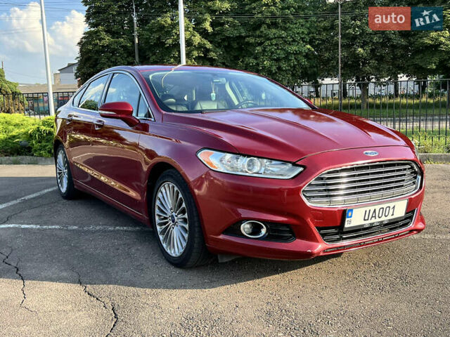 Форд Фьюжн, объемом двигателя 2 л и пробегом 130 тыс. км за 11500 $, фото 1 на Automoto.ua