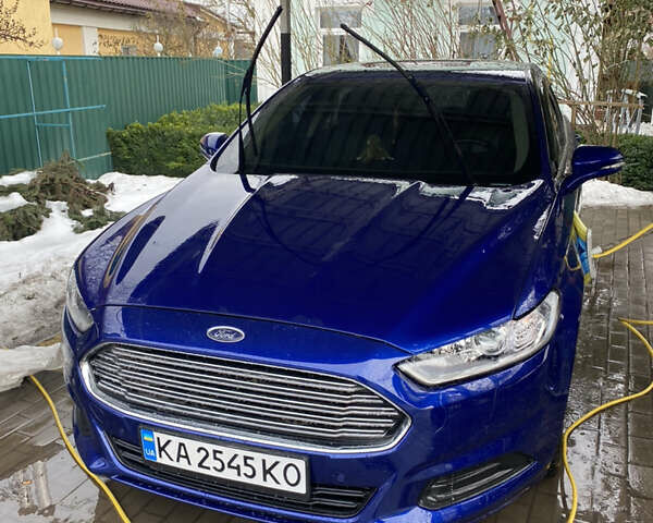 Форд Фьюжн, объемом двигателя 2.5 л и пробегом 200 тыс. км за 11500 $, фото 1 на Automoto.ua